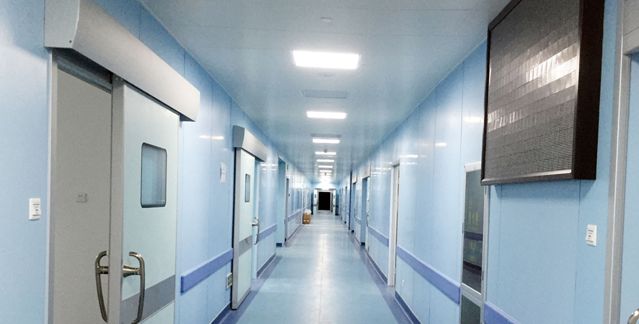 深圳某三甲医院净化工程总结