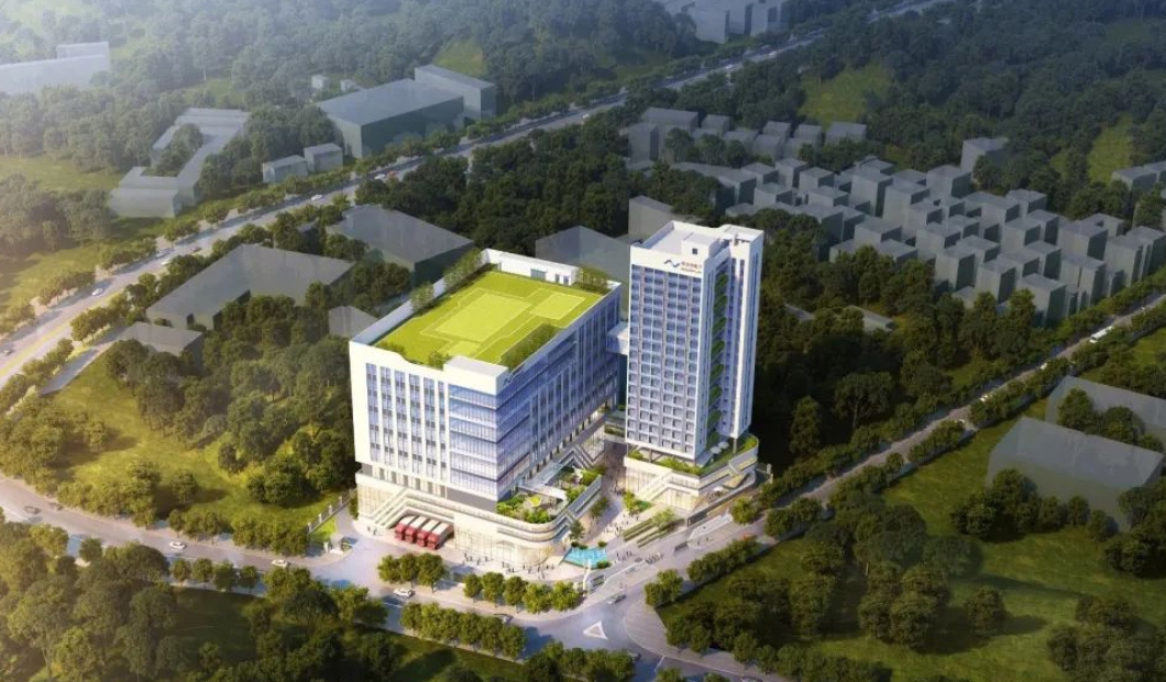 再铸精品!金城净化承建秋田微电子春华科技大厦洁净车间项目