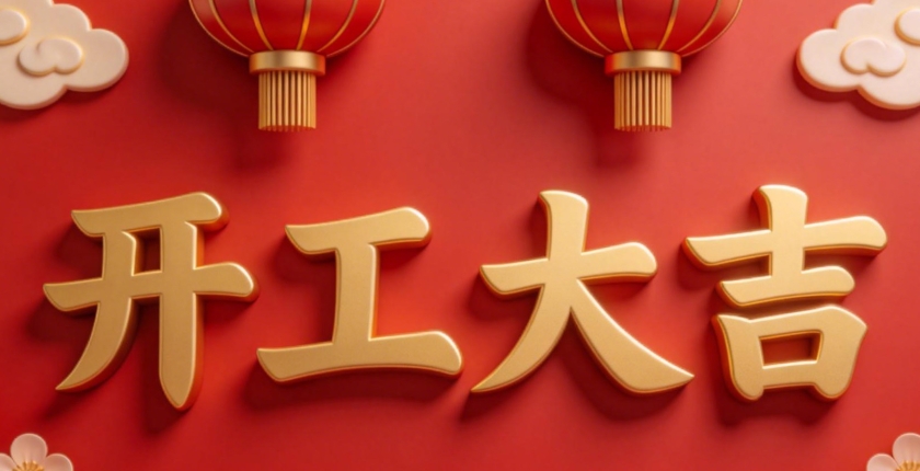 开工大吉 | 策马扬鞭，奔赴新征程